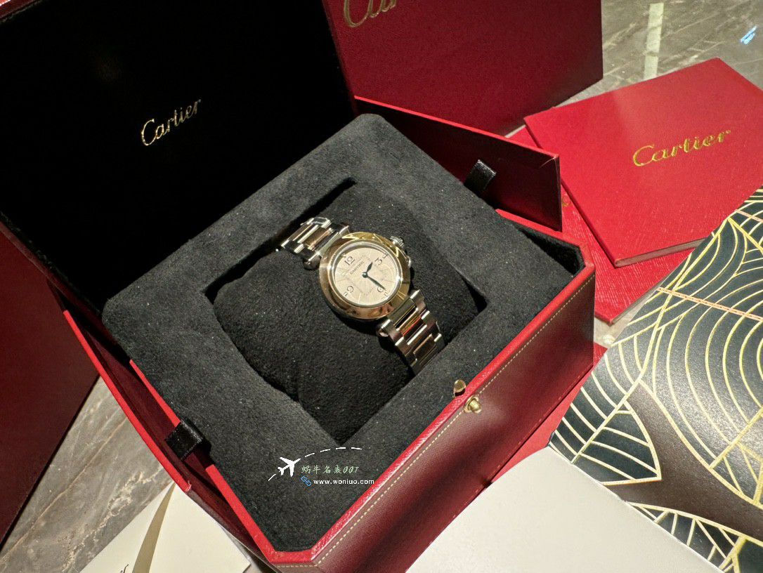 AF Factory 100% clone  Women watchCartier帕莎 series WJPA0018，WGPA0018 watches  / K337