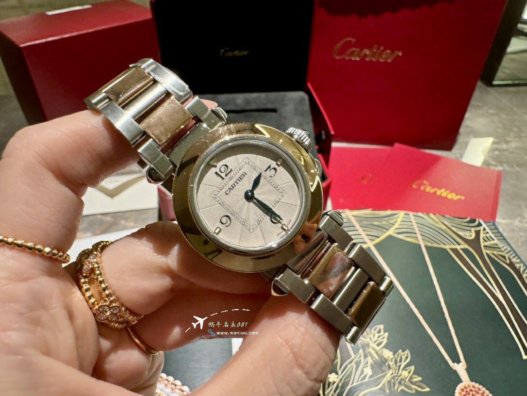 AF Factory 100% clone  Women watchCartier帕莎 series WJPA0018，WGPA0018 watches  / K337