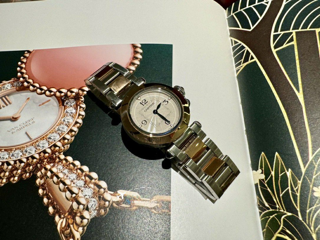 AF Factory 100% clone  Women watchCartier帕莎 series WJPA0018，WGPA0018 watches  / K337