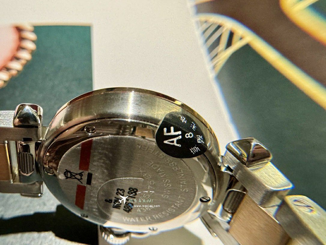 AF Factory 100% clone  Women watchCartier帕莎 series WJPA0018，WGPA0018 watches  / K337
