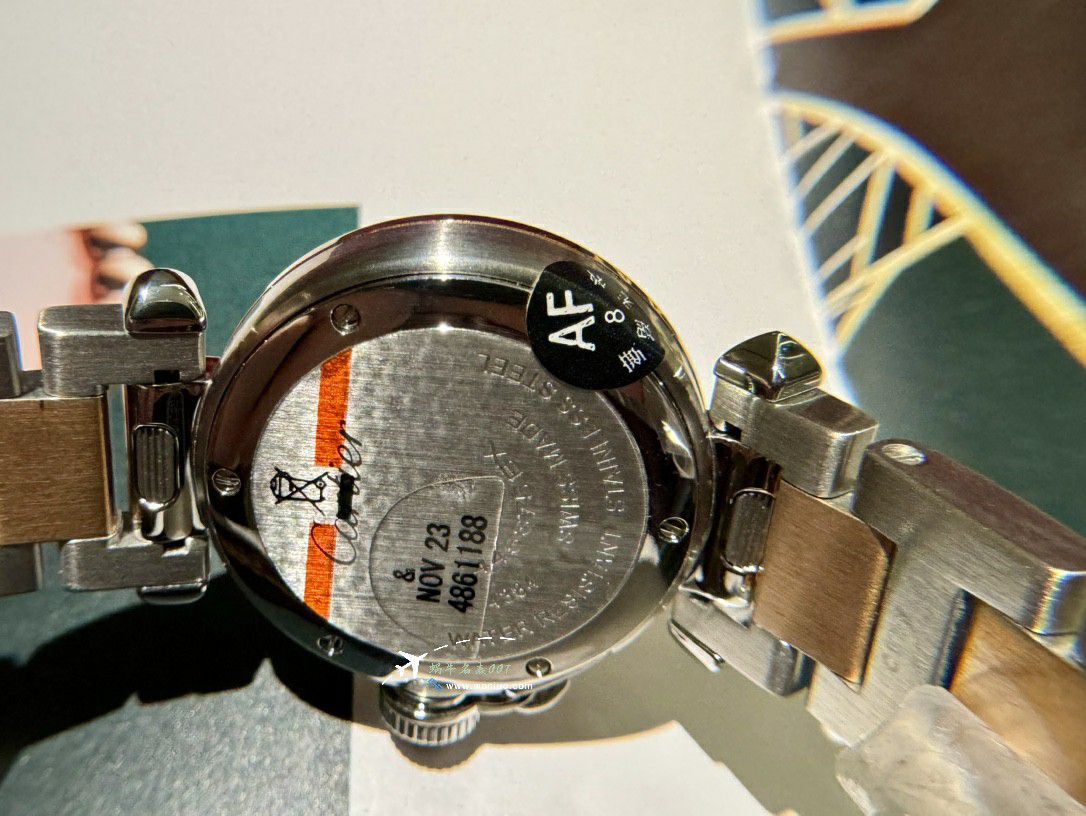 AF Factory 100% clone  Women watchCartier帕莎 series WJPA0018，WGPA0018 watches  / K337