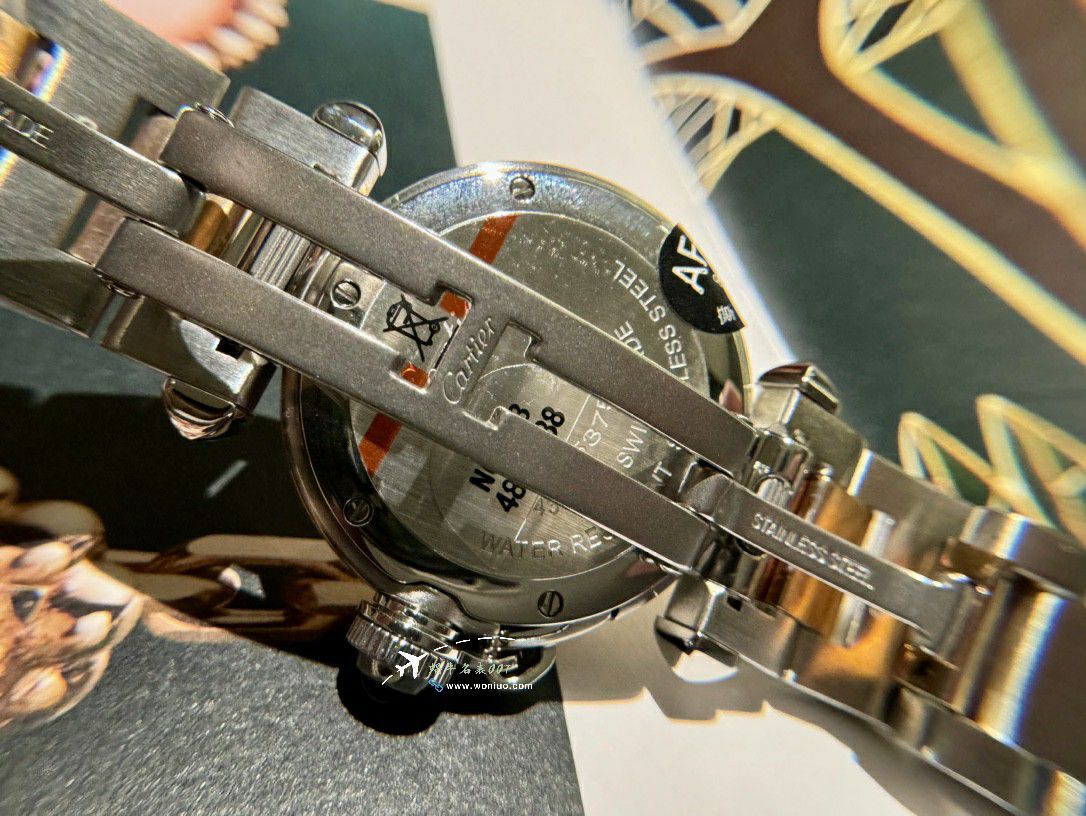 AF Factory 100% clone  Women watchCartier帕莎 series WJPA0018，WGPA0018 watches  / K337