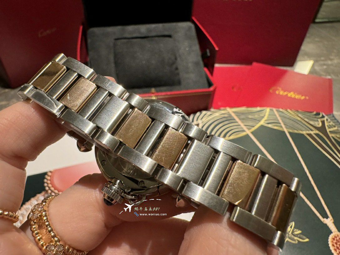 AF Factory 100% clone  Women watchCartier帕莎 series WJPA0018，WGPA0018 watches  / K337