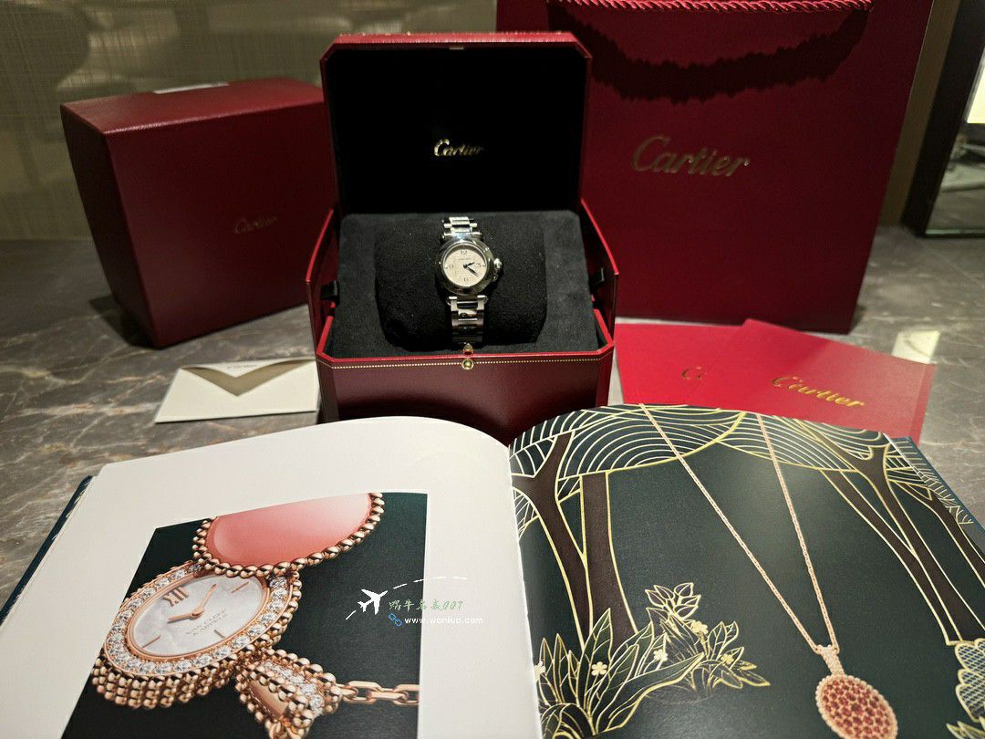 AF Factory 100% clone  Women watchCartier帕莎 series WJPA0018，WGPA0018 watches  / K337