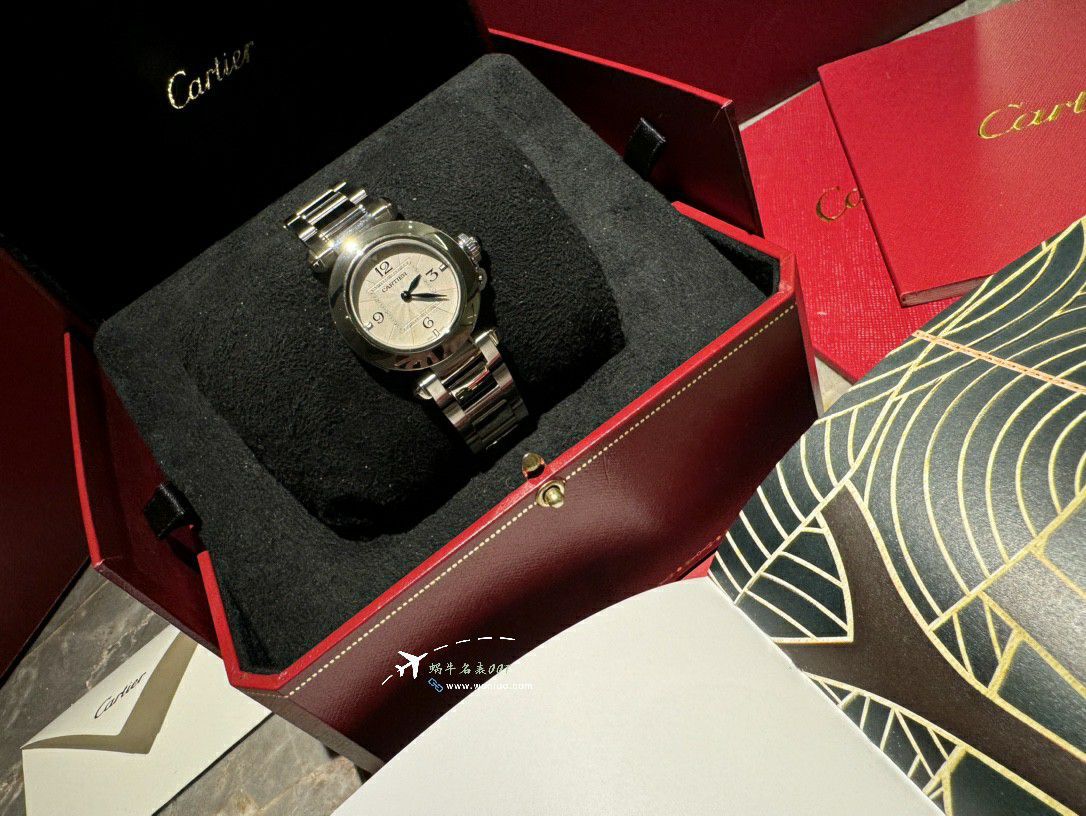 AF Factory 100% clone  Women watchCartier帕莎 series WJPA0018，WGPA0018 watches  / K337