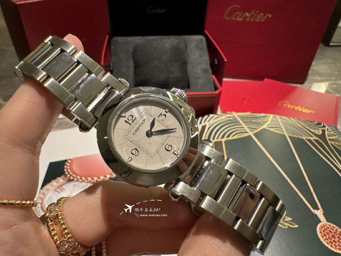 AF Factory 100% clone  Women watchCartier帕莎 series WJPA0018，WGPA0018 watches  / K337