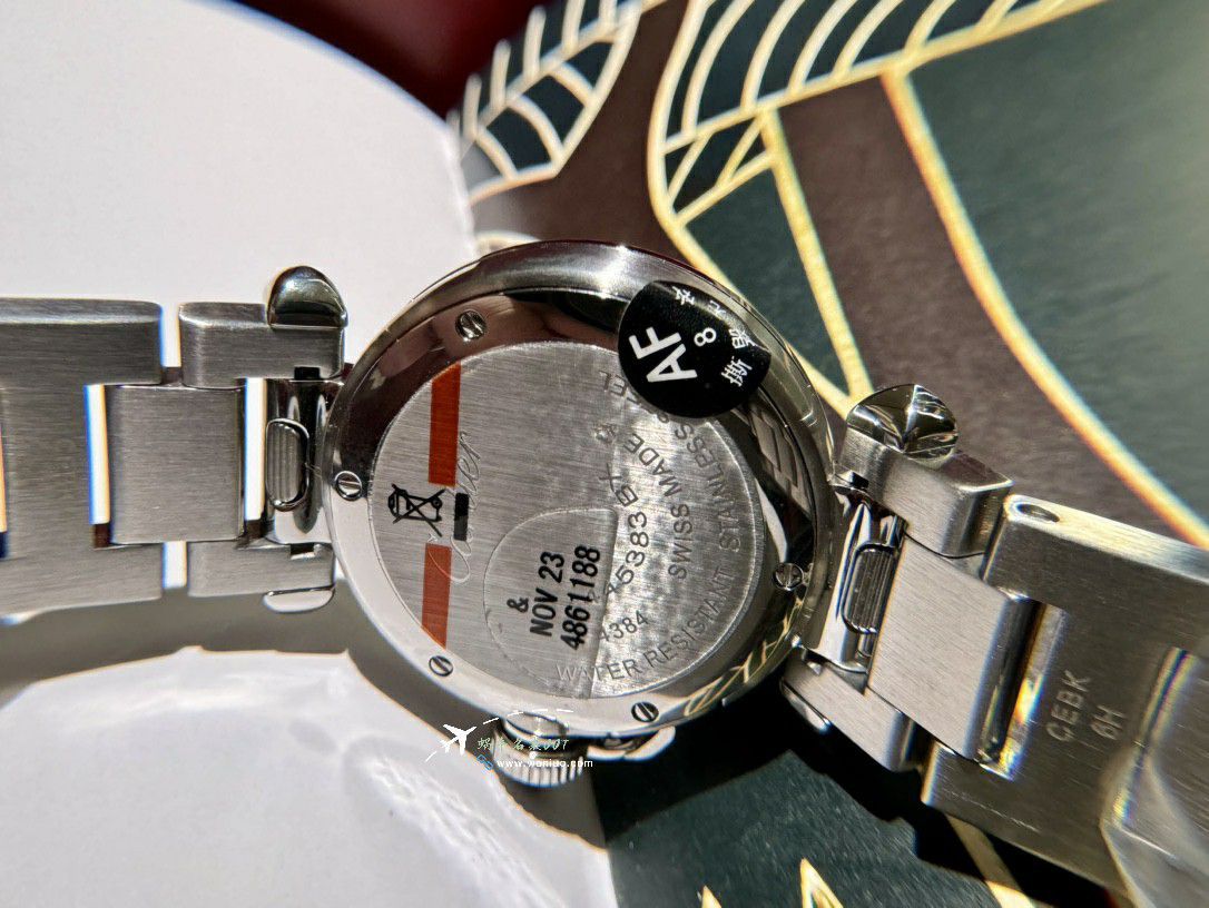 AF Factory 100% clone  Women watchCartier帕莎 series WJPA0018，WGPA0018 watches  / K337