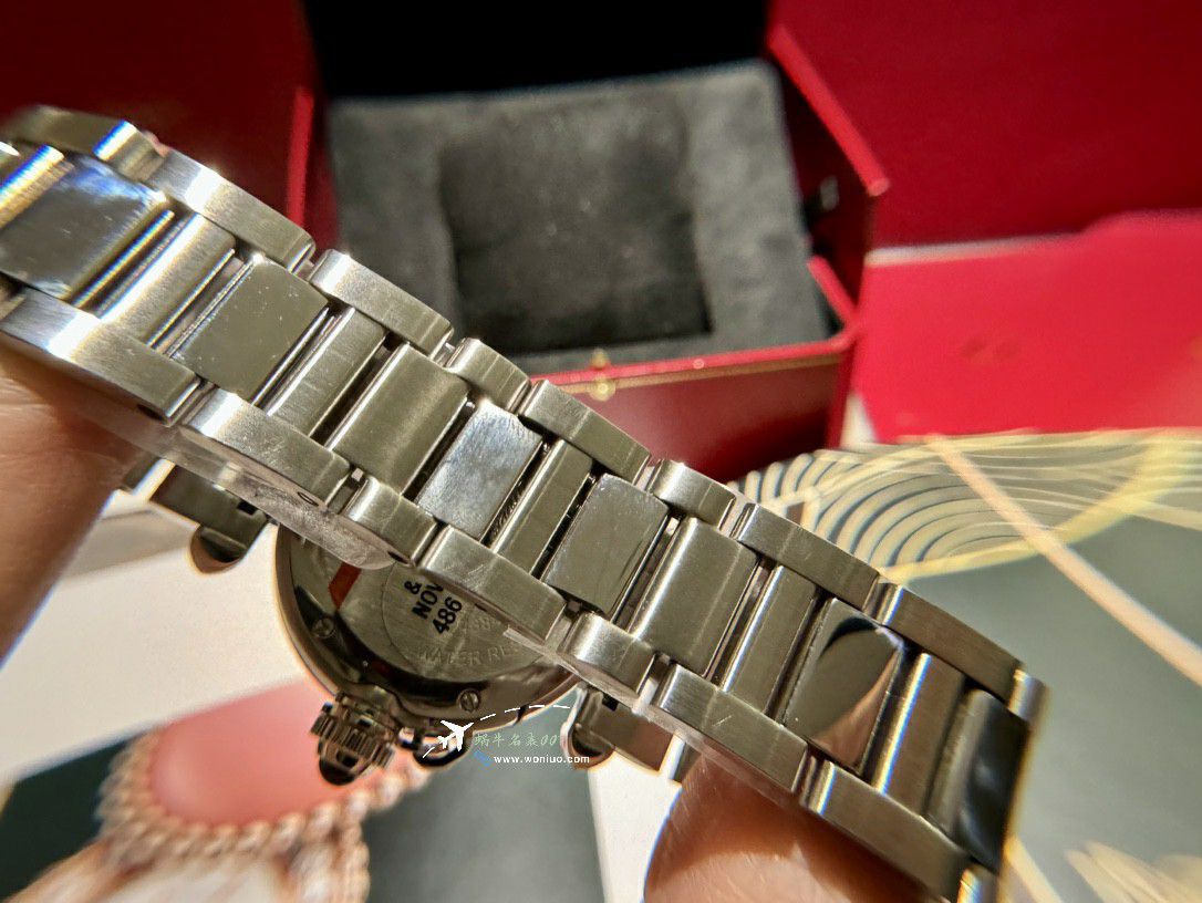 AF Factory 100% clone  Women watchCartier帕莎 series WJPA0018，WGPA0018 watches  / K337