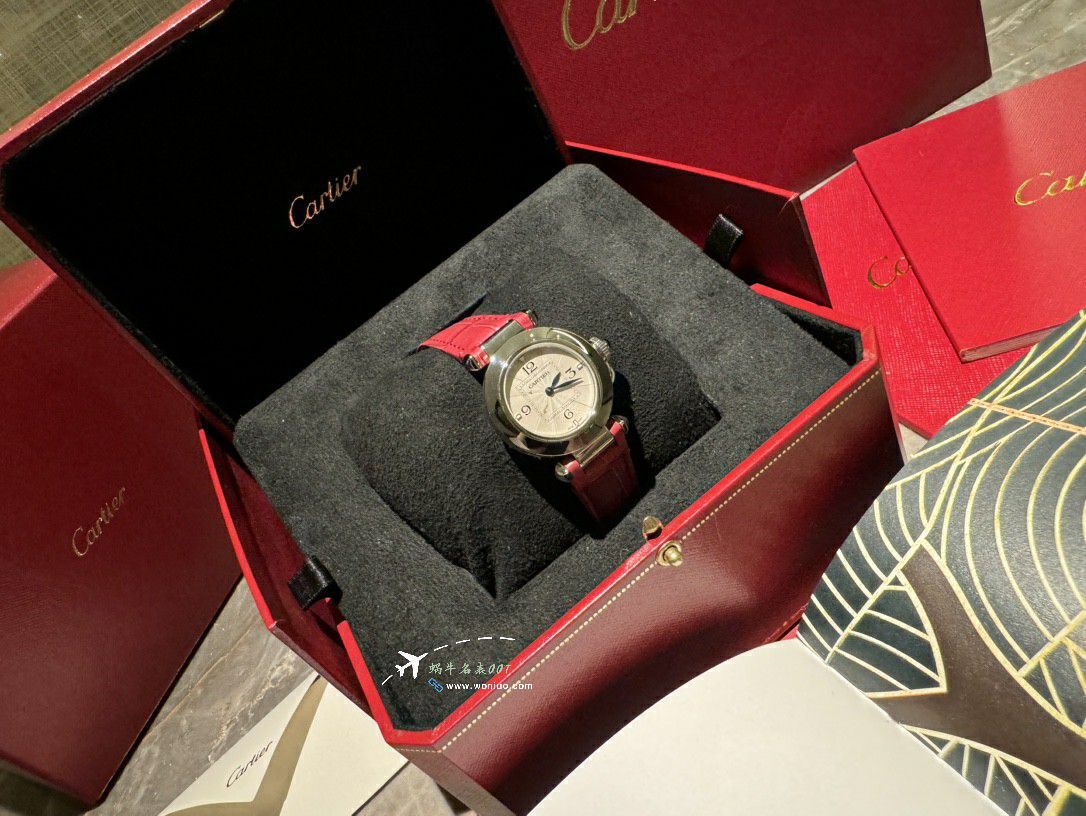 AF Factory 100% clone  Women watchCartier帕莎 series WJPA0018，WGPA0018 watches  / K337