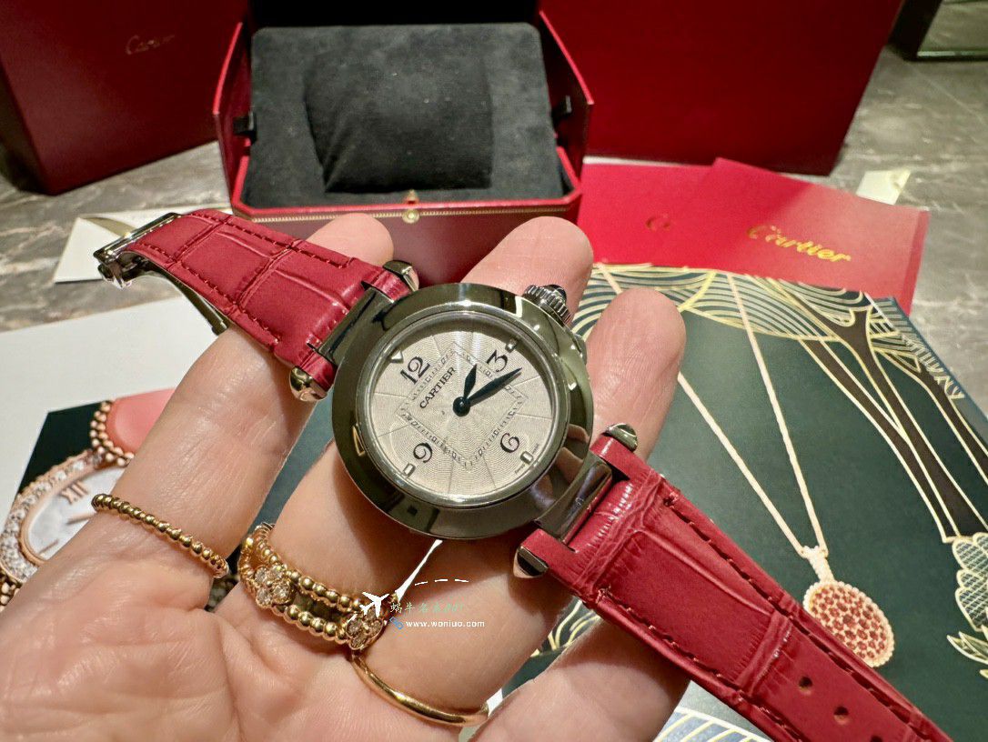 AF Factory 100% clone  Women watchCartier帕莎 series WJPA0018，WGPA0018 watches  / K337