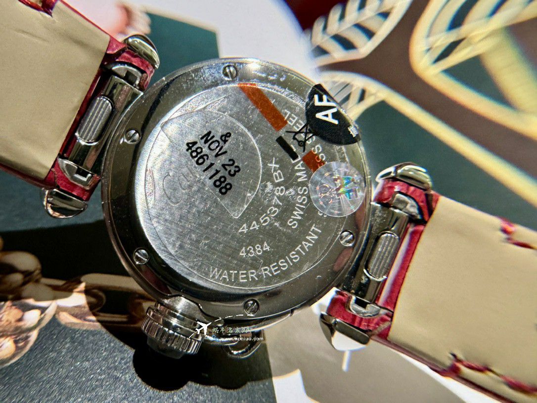 AF Factory 100% clone  Women watchCartier帕莎 series WJPA0018，WGPA0018 watches  / K337
