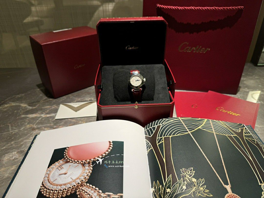 AF Factory 100% clone  Women watchCartier帕莎 series WJPA0018，WGPA0018 watches  / K337