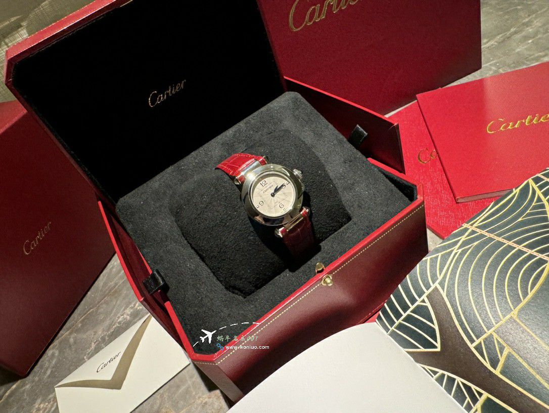 AF Factory 100% clone  Women watchCartier帕莎 series WJPA0018，WGPA0018 watches  / K337