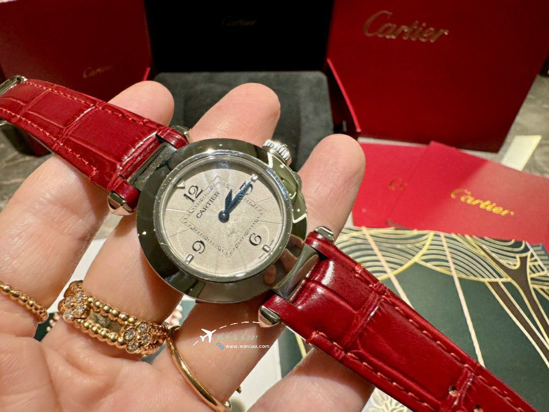 AF Factory 100% clone  Women watchCartier帕莎 series WJPA0018，WGPA0018 watches  / K337