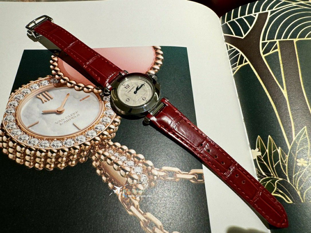 AF Factory 100% clone  Women watchCartier帕莎 series WJPA0018，WGPA0018 watches  / K337