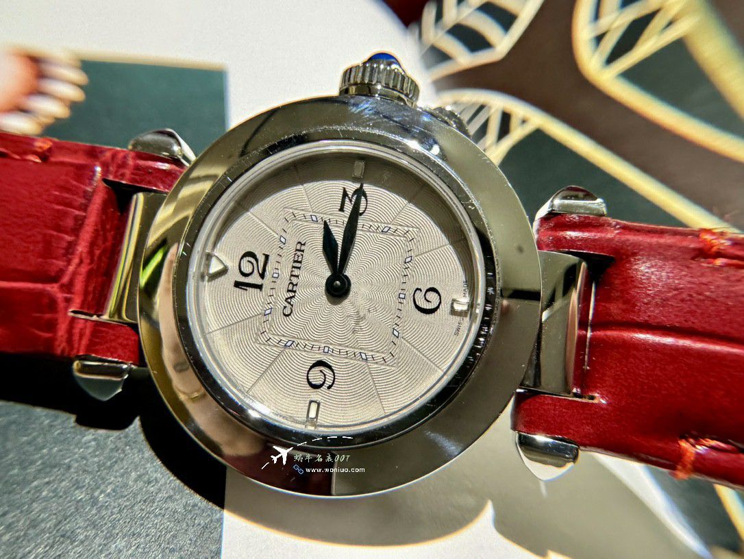 AF Factory 100% clone  Women watchCartier帕莎 series WJPA0018，WGPA0018 watches  / K337