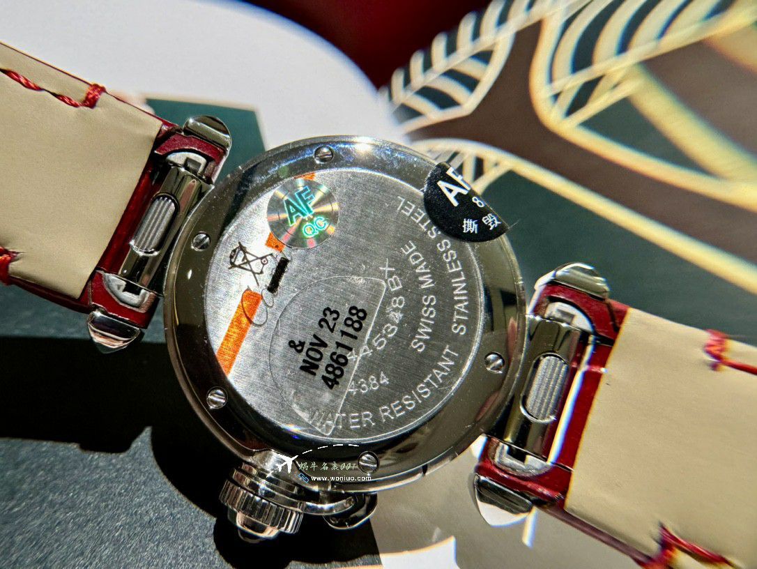 AF Factory 100% clone  Women watchCartier帕莎 series WJPA0018，WGPA0018 watches  / K337