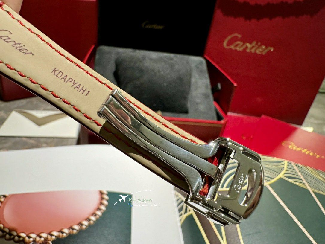 AF Factory 100% clone  Women watchCartier帕莎 series WJPA0018，WGPA0018 watches  / K337