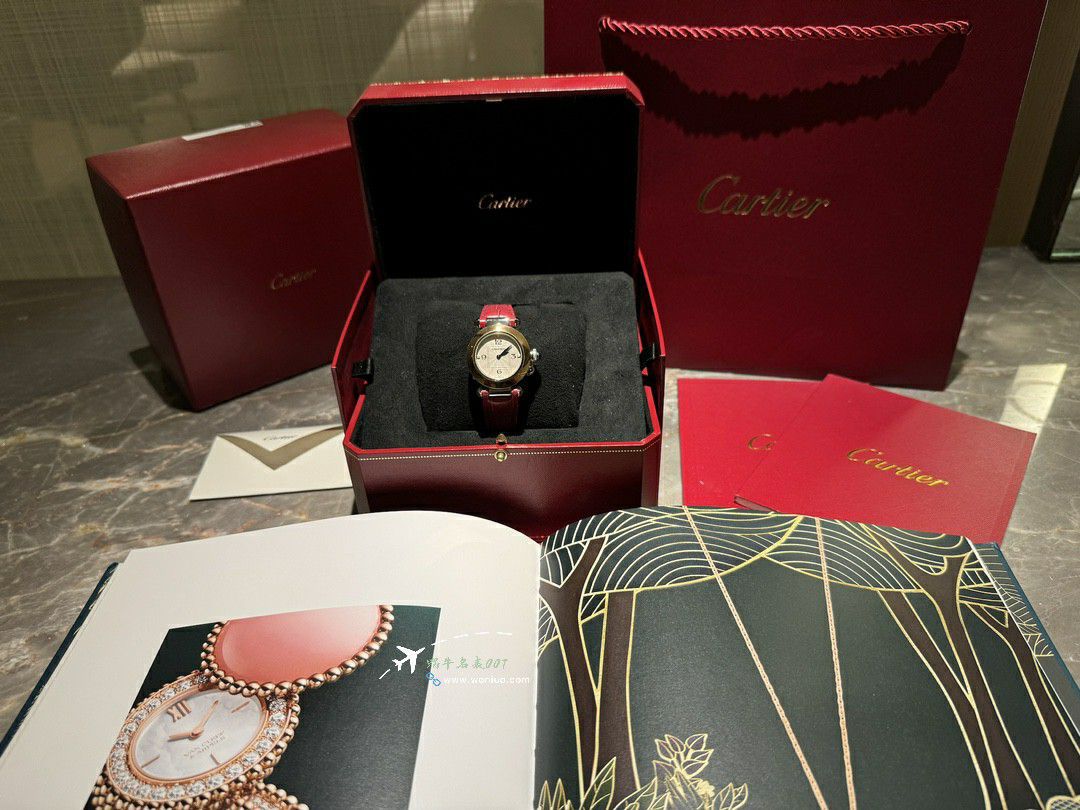 AF Factory 100% clone  Women watchCartier帕莎 series WJPA0018，WGPA0018 watches  / K337