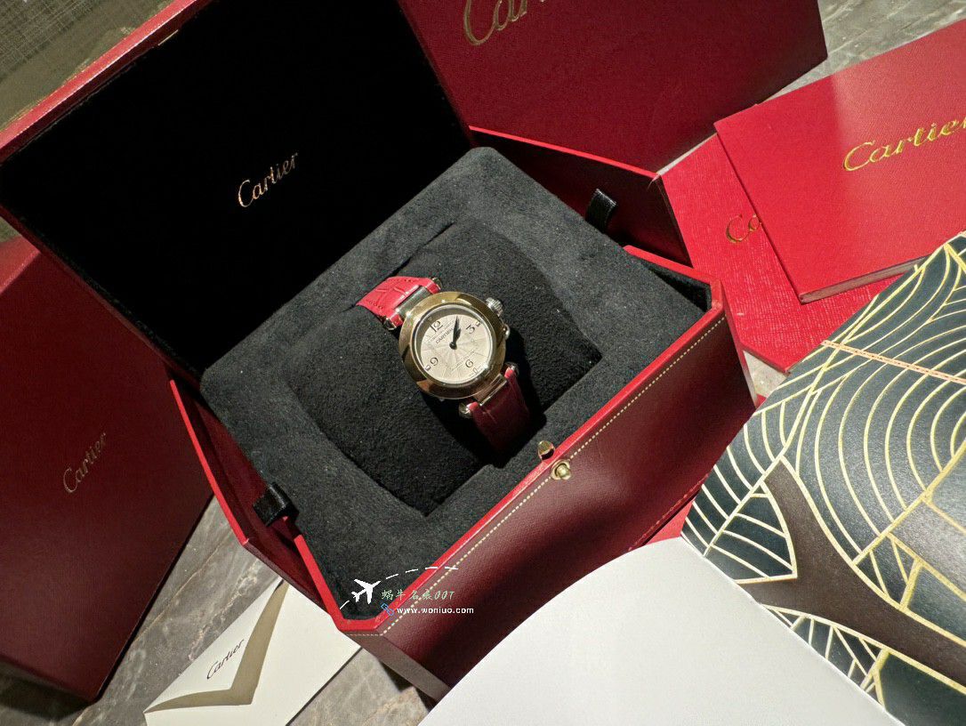 AF Factory 100% clone  Women watchCartier帕莎 series WJPA0018，WGPA0018 watches  / K337
