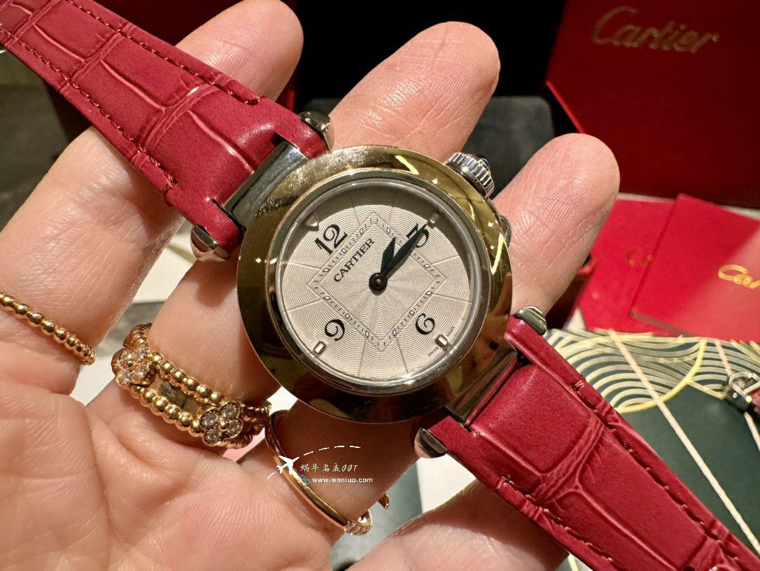 AF Factory 100% clone  Women watchCartier帕莎 series WJPA0018，WGPA0018 watches  / K337