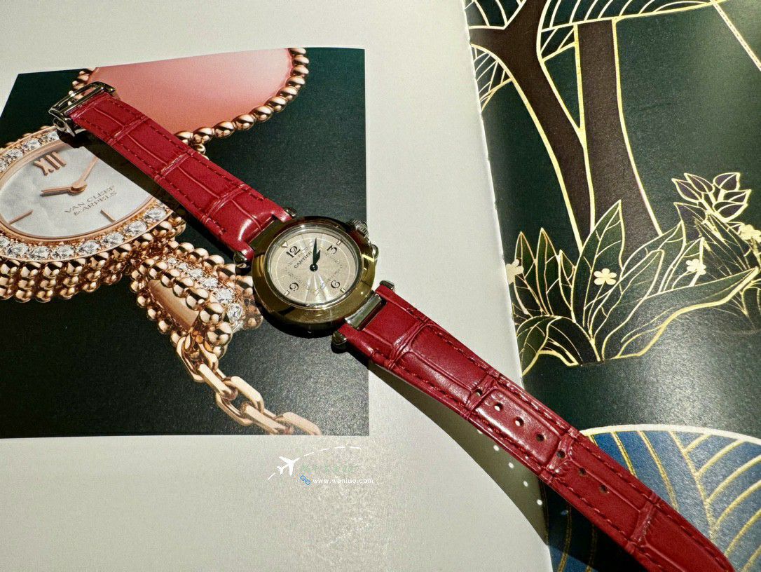 AF Factory 100% clone  Women watchCartier帕莎 series WJPA0018，WGPA0018 watches  / K337
