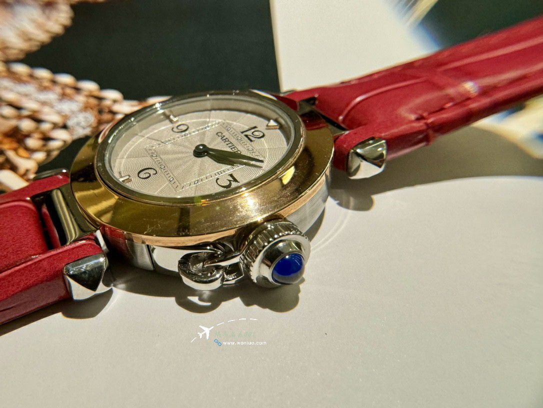 AF Factory 100% clone  Women watchCartier帕莎 series WJPA0018，WGPA0018 watches  / K337