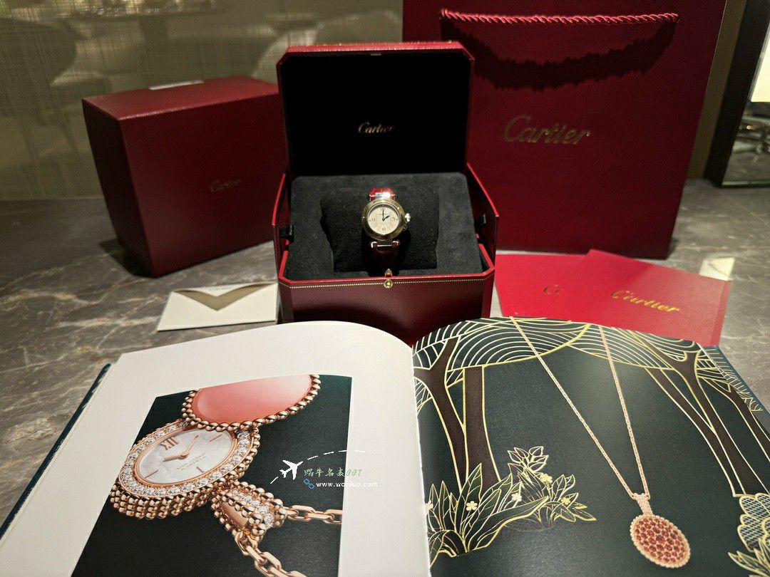AF Factory 100% clone  Women watchCartier帕莎 series WJPA0018，WGPA0018 watches  / K337