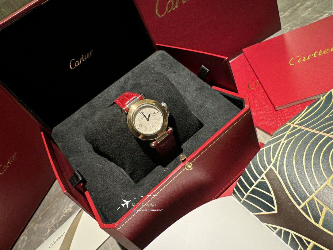 AF Factory 100% clone  Women watchCartier帕莎 series WJPA0018，WGPA0018 watches  / K337