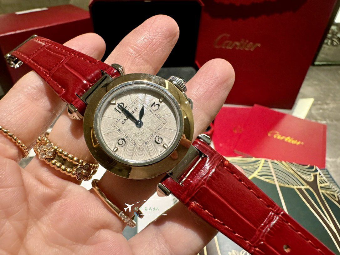 AF Factory 100% clone  Women watchCartier帕莎 series WJPA0018，WGPA0018 watches  / K337