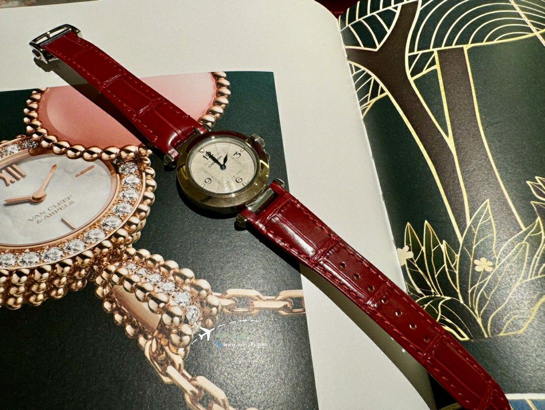 AF Factory 100% clone  Women watchCartier帕莎 series WJPA0018，WGPA0018 watches  / K337