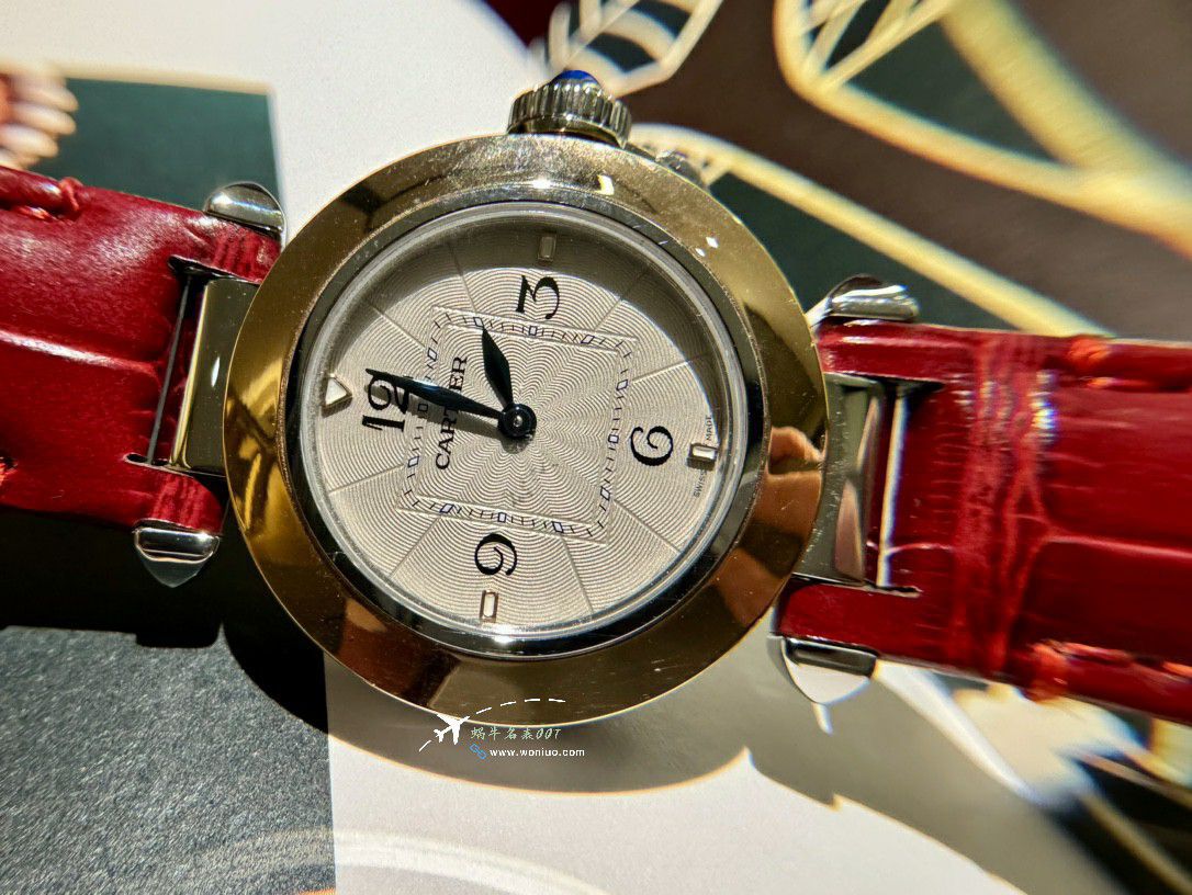 AF Factory 100% clone  Women watchCartier帕莎 series WJPA0018，WGPA0018 watches  / K337