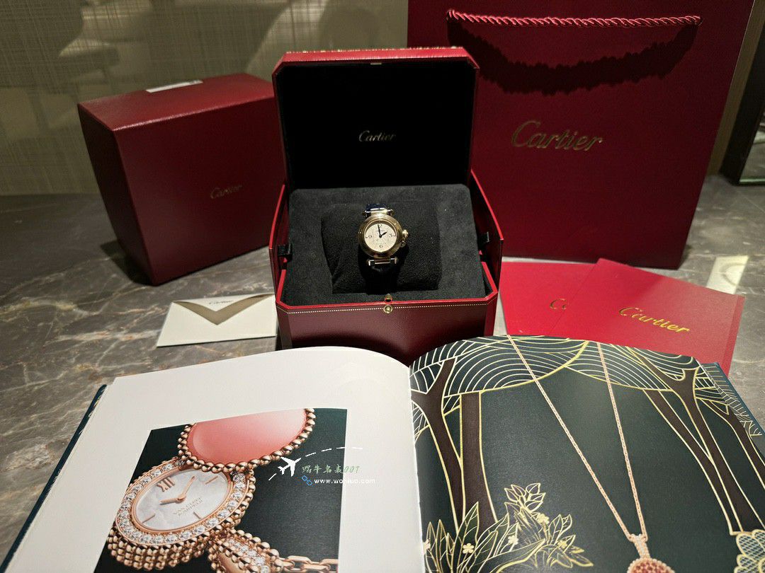 AF Factory 100% clone  Women watchCartier帕莎 series WJPA0018，WGPA0018 watches  / K337
