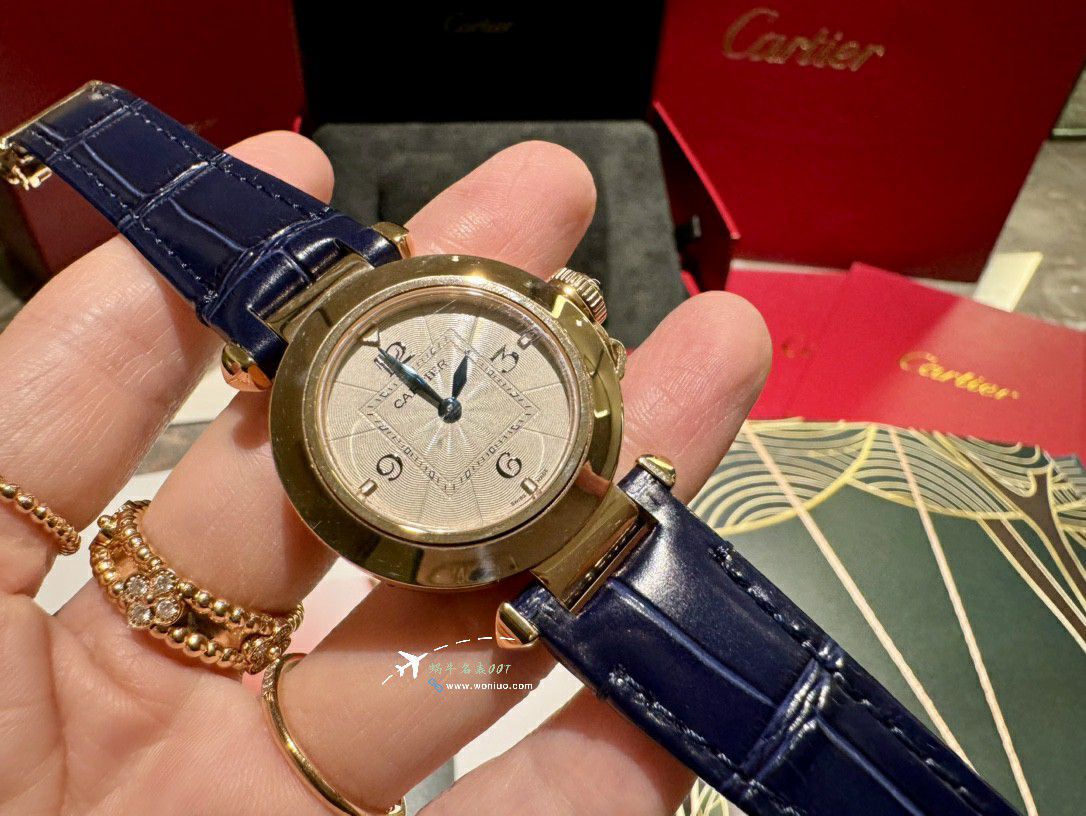AF Factory 100% clone  Women watchCartier帕莎 series WJPA0018，WGPA0018 watches  / K337