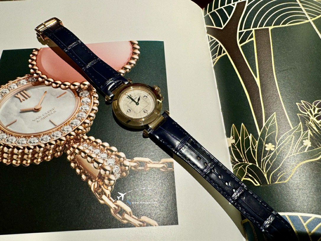 AF Factory 100% clone  Women watchCartier帕莎 series WJPA0018，WGPA0018 watches  / K337