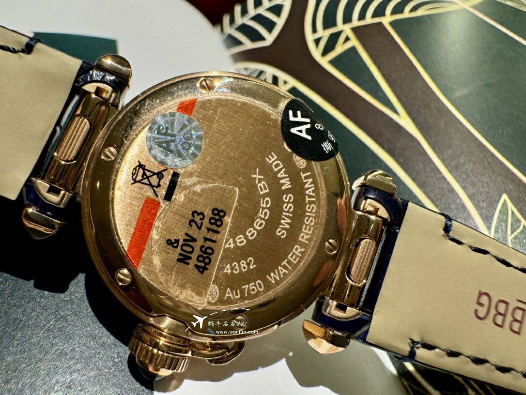 AF Factory 100% clone  Women watchCartier帕莎 series WJPA0018，WGPA0018 watches  / K337