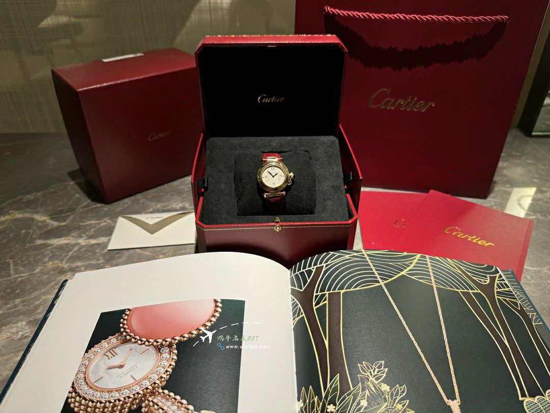 AF Factory 100% clone  Women watchCartier帕莎 series WJPA0018，WGPA0018 watches  / K337