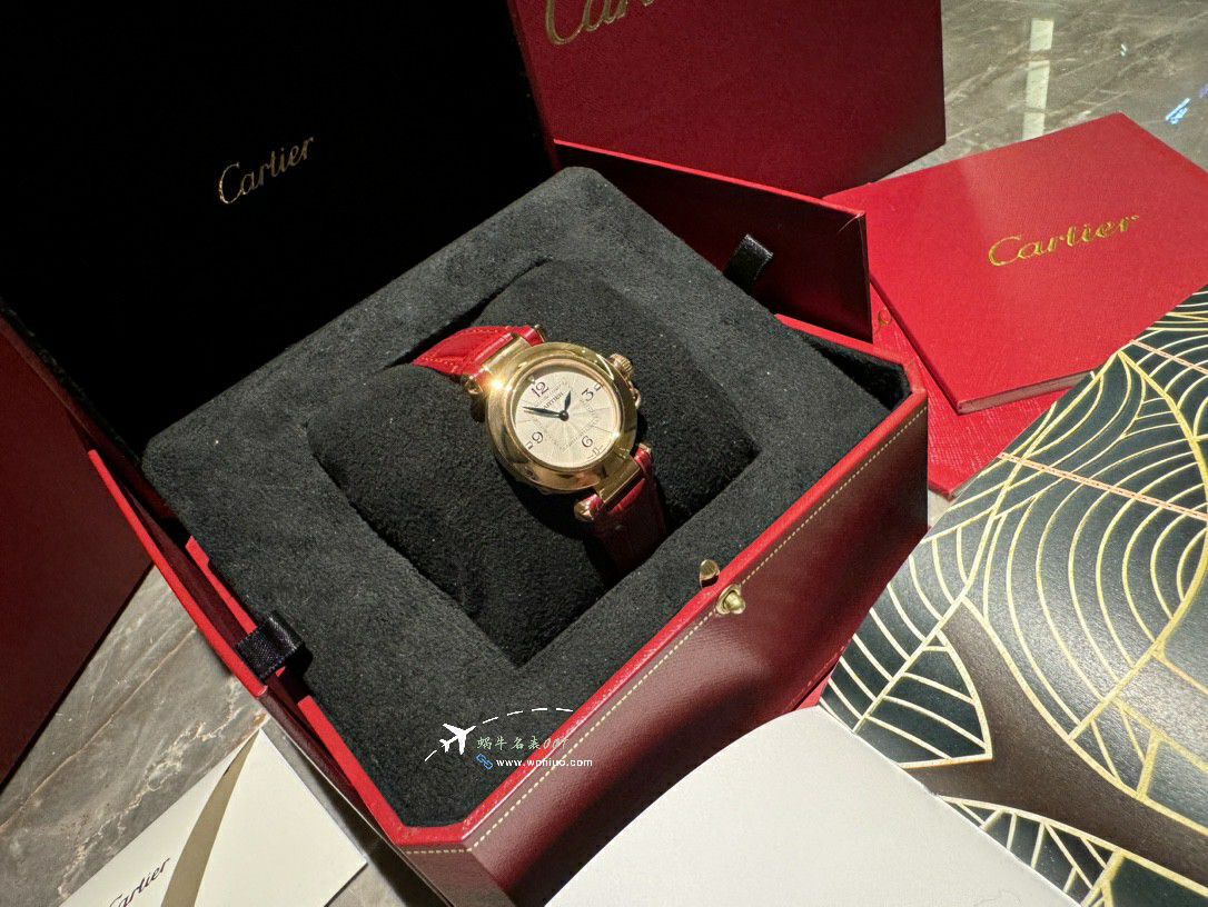 AF Factory 100% clone  Women watchCartier帕莎 series WJPA0018，WGPA0018 watches  / K337