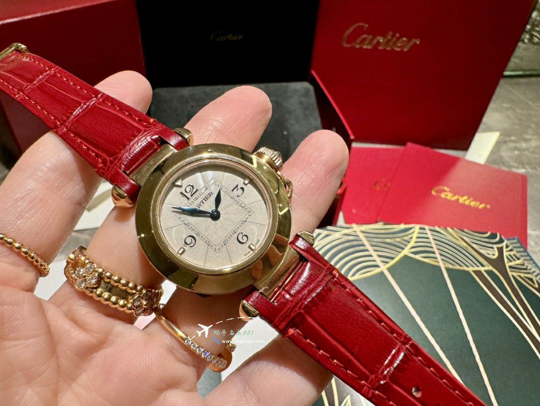AF Factory 100% clone  Women watchCartier帕莎 series WJPA0018，WGPA0018 watches  / K337