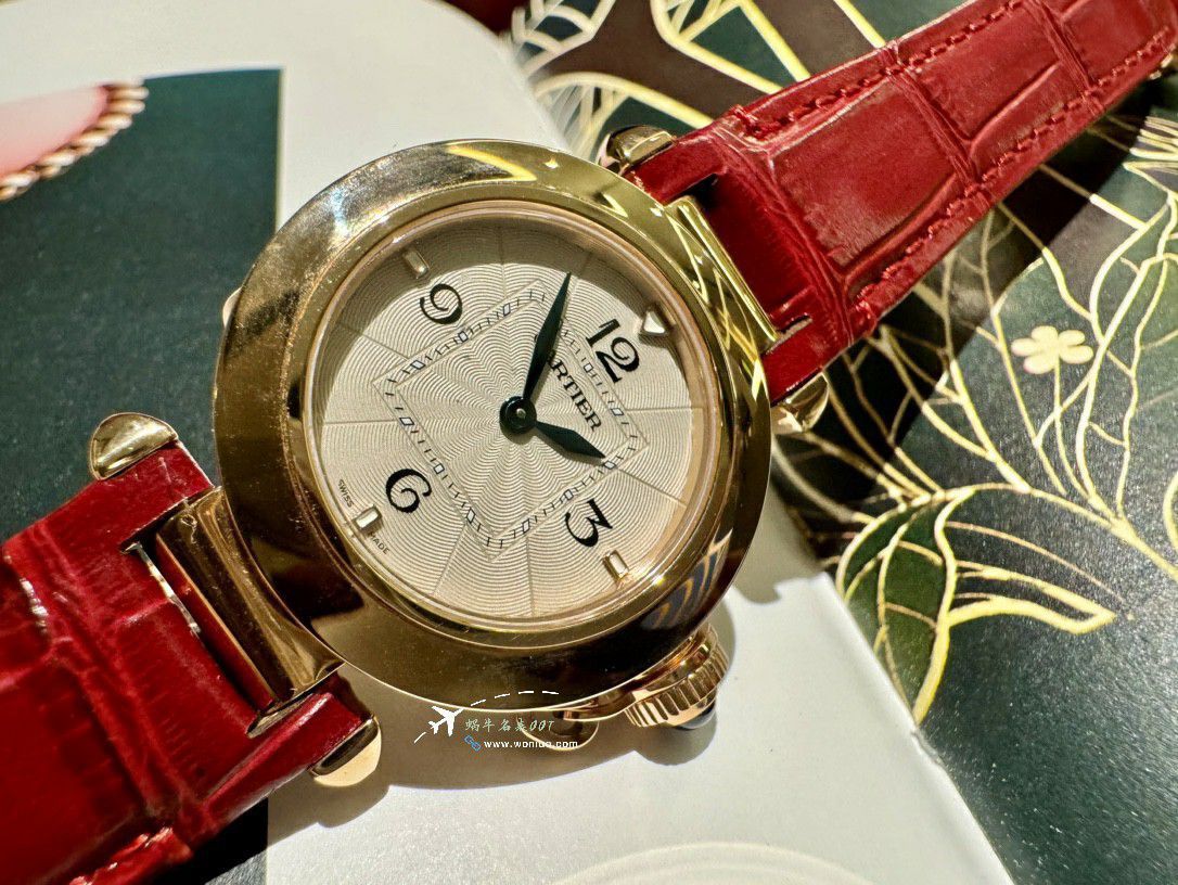 AF Factory 100% clone  Women watchCartier帕莎 series WJPA0018，WGPA0018 watches  / K337
