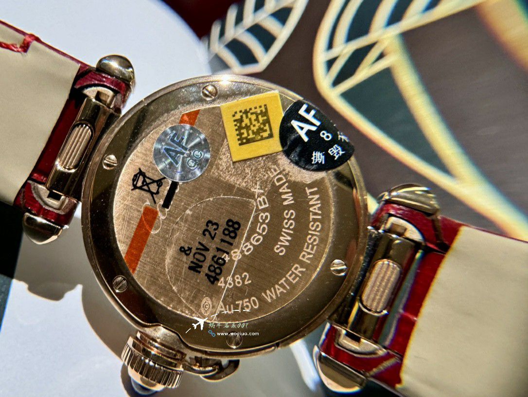 AF Factory 100% clone  Women watchCartier帕莎 series WJPA0018，WGPA0018 watches  / K337