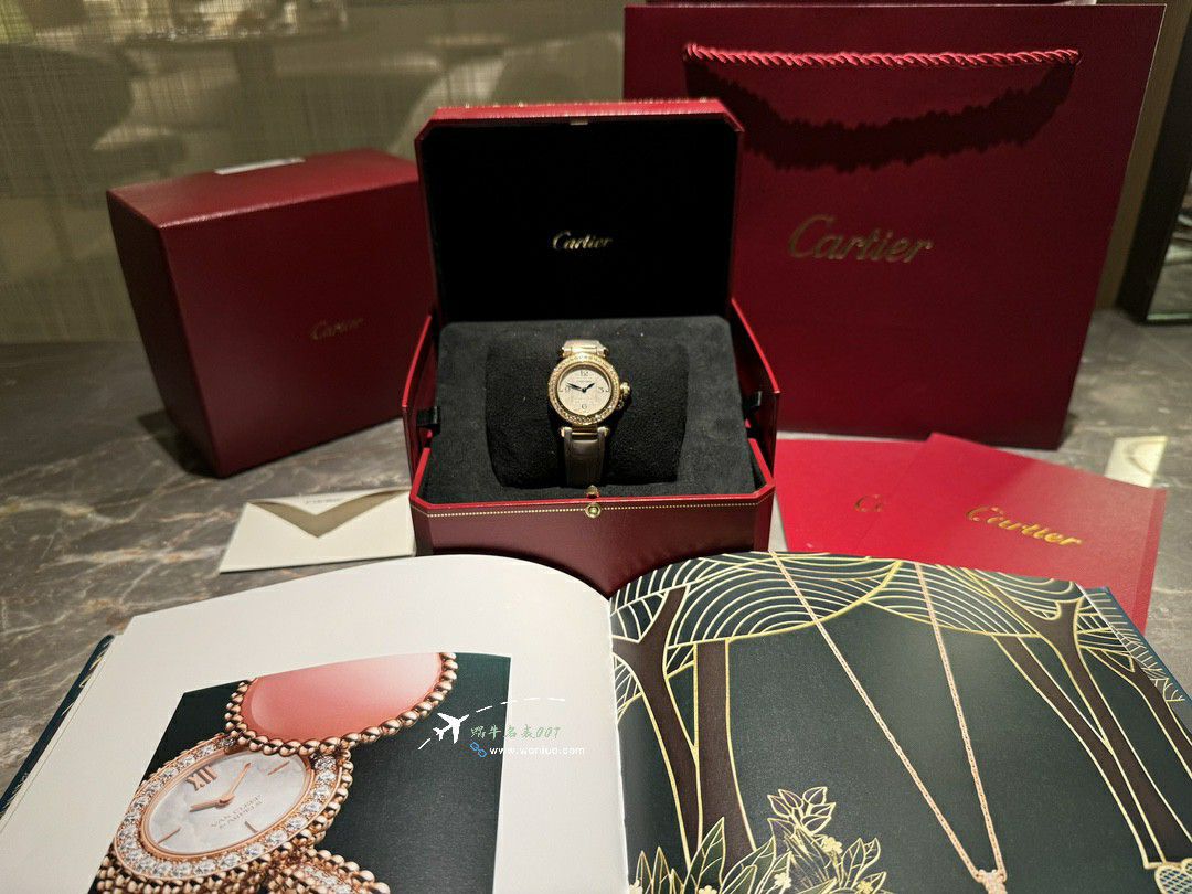 AF Factory 100% clone  Women watchCartier帕莎 series WJPA0018，WGPA0018 watches  / K337