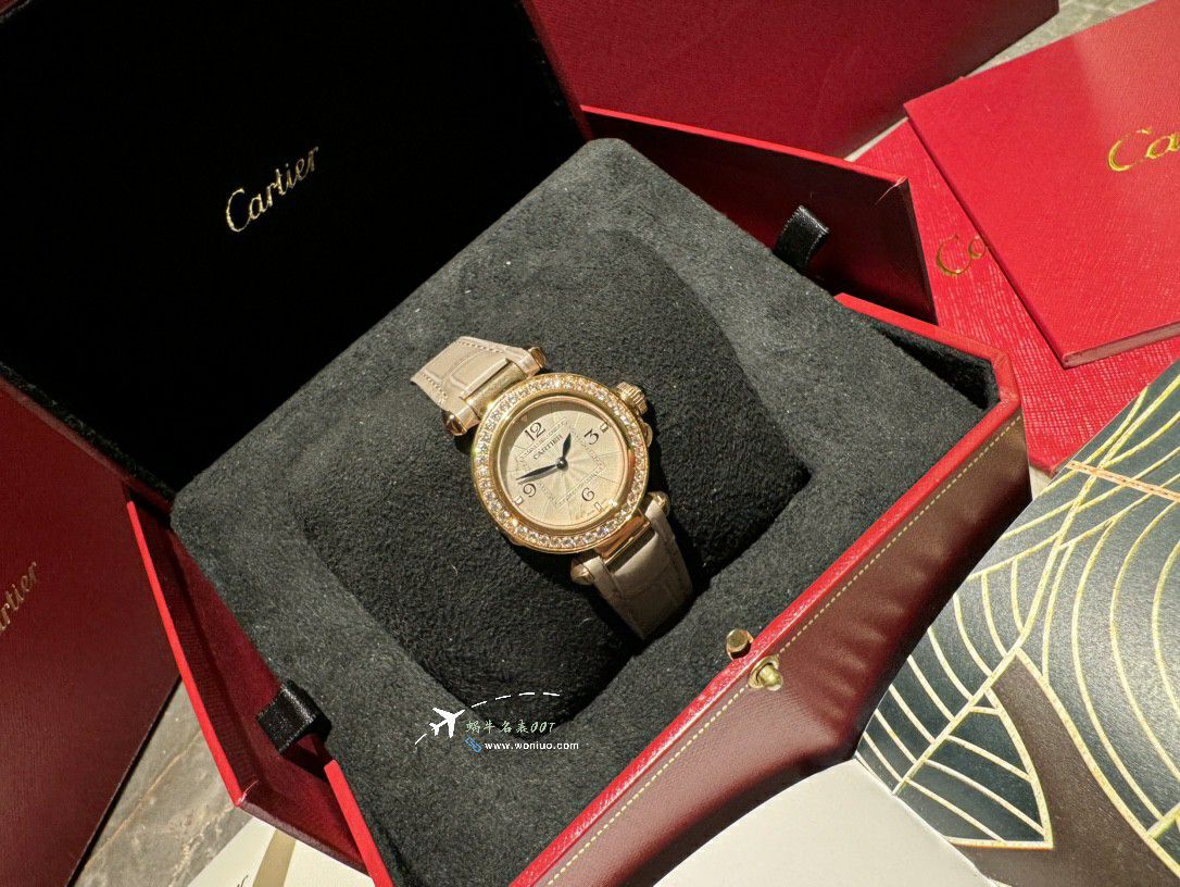 AF Factory 100% clone  Women watchCartier帕莎 series WJPA0018，WGPA0018 watches  / K337