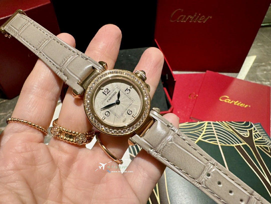 AF Factory 100% clone  Women watchCartier帕莎 series WJPA0018，WGPA0018 watches  / K337