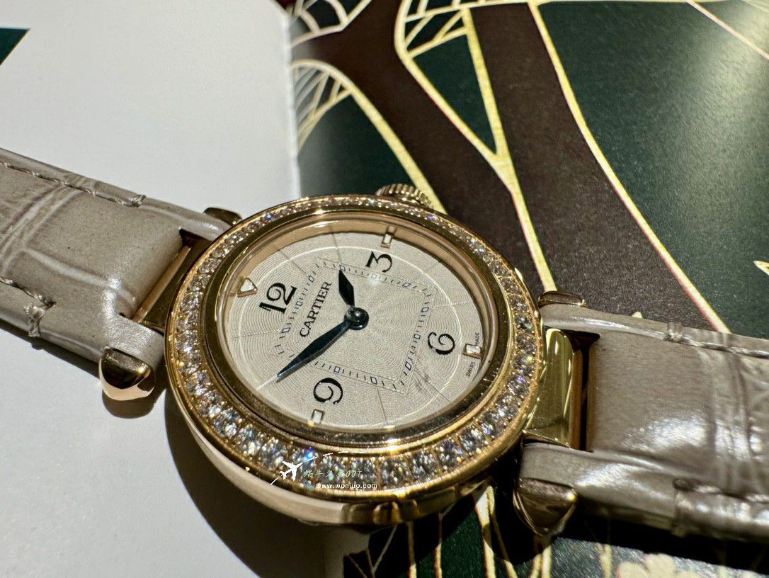 AF Factory 100% clone  Women watchCartier帕莎 series WJPA0018，WGPA0018 watches  / K337