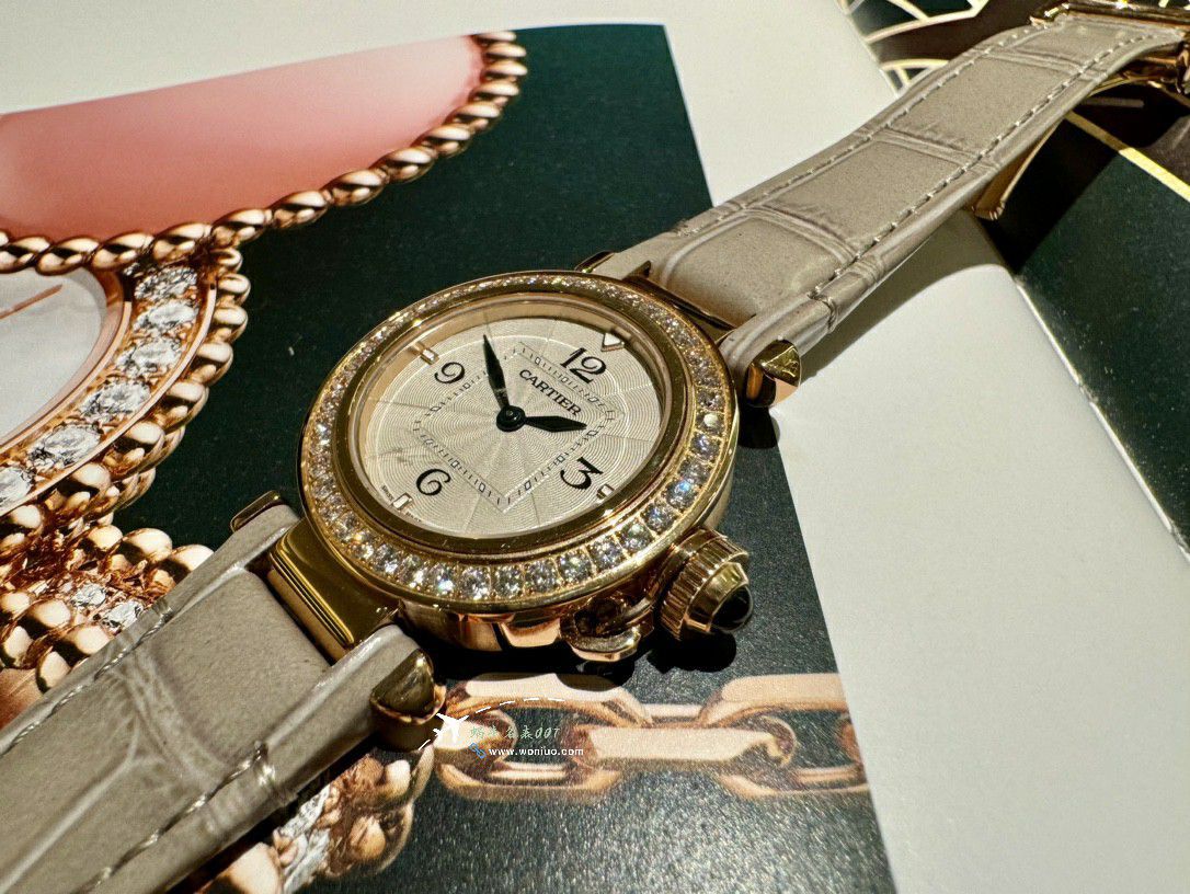 AF Factory 100% clone  Women watchCartier帕莎 series WJPA0018，WGPA0018 watches  / K337