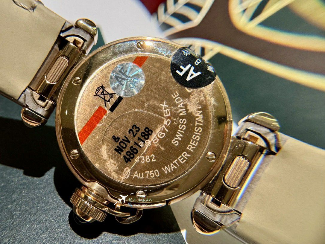 AF Factory 100% clone  Women watchCartier帕莎 series WJPA0018，WGPA0018 watches  / K337