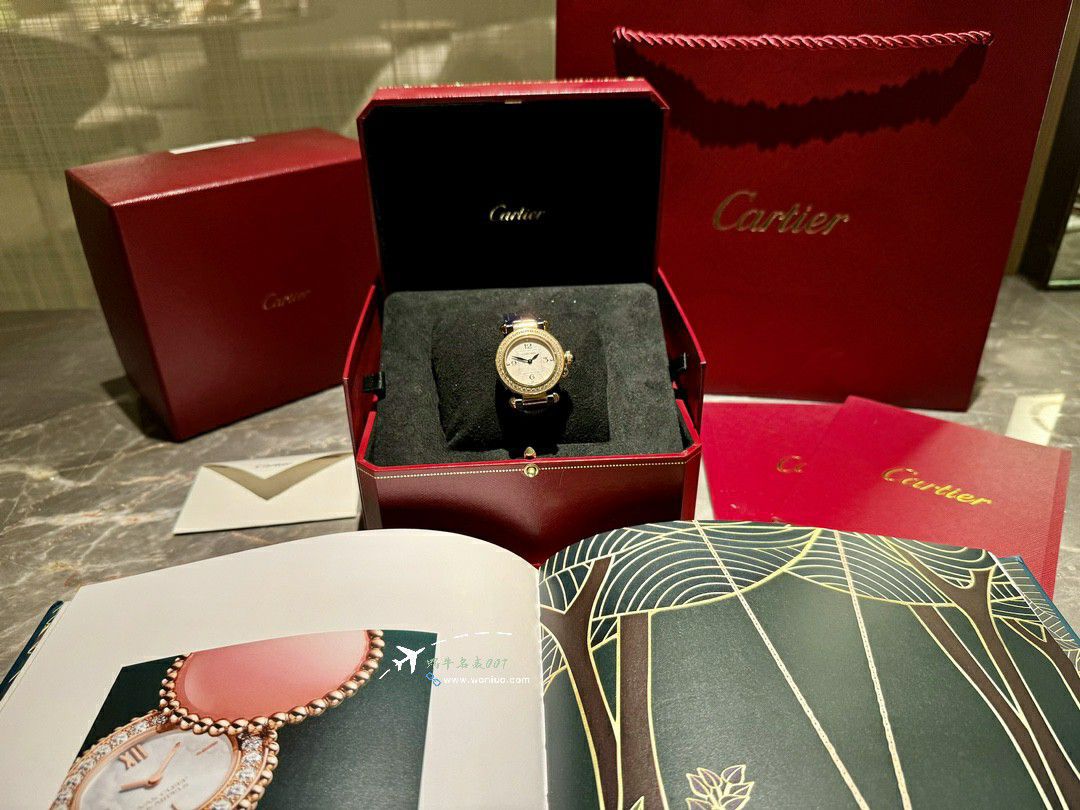 AF Factory 100% clone  Women watchCartier帕莎 series WJPA0018，WGPA0018 watches  / K337