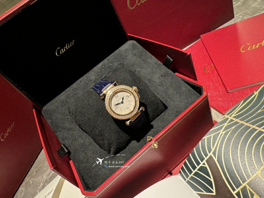 AF Factory 100% clone  Women watchCartier帕莎 series WJPA0018，WGPA0018 watches  / K337