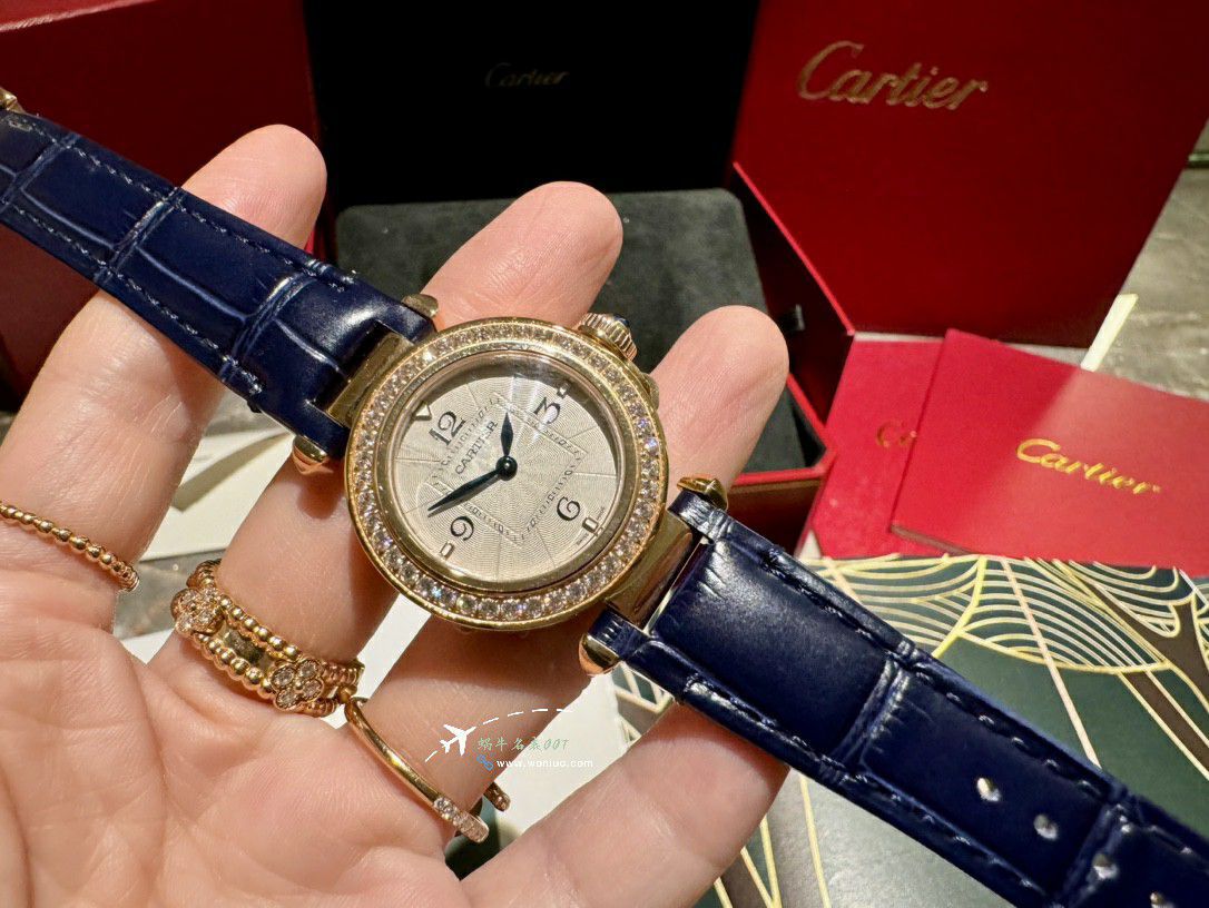 AF Factory 100% clone  Women watchCartier帕莎 series WJPA0018，WGPA0018 watches  / K337